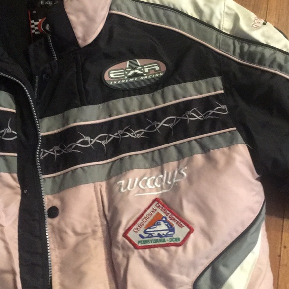 EXR Junior ( womens M) Snowmobile Jacket - Picture 4 of 8